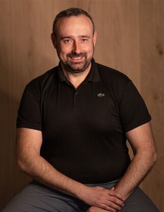 Portrét Erika Zitterbarta Sales a Development Managera značky Oakcent